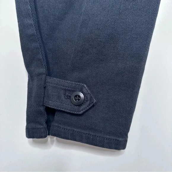 Aritzia Wilfred Free Black Ultra High Rise Modern Cargo Jeans Size 6 - Picture 10 of 13